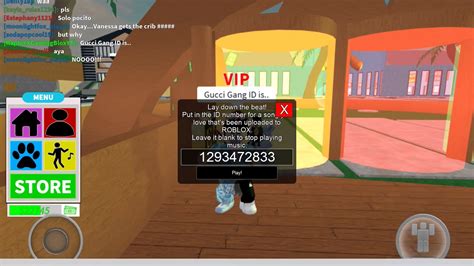 roblox lil pump gucci gang id|Lil Pump Gucci gang id.